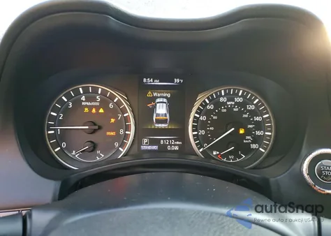 2018 Infiniti Q50 Luxe z USA, uszkodzony, nr VIN JN1EV7ARXJM438809